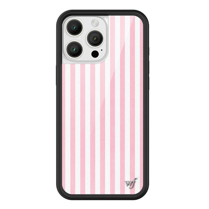 2026 fashion Ins Pink Stripes  - Phone Cases Wildflower recension och pris