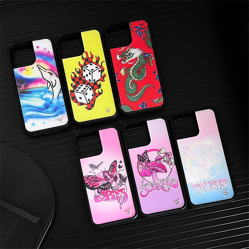 Wildflower 3D pretty the Zodia - Phone Cases Wildflower recension och pris