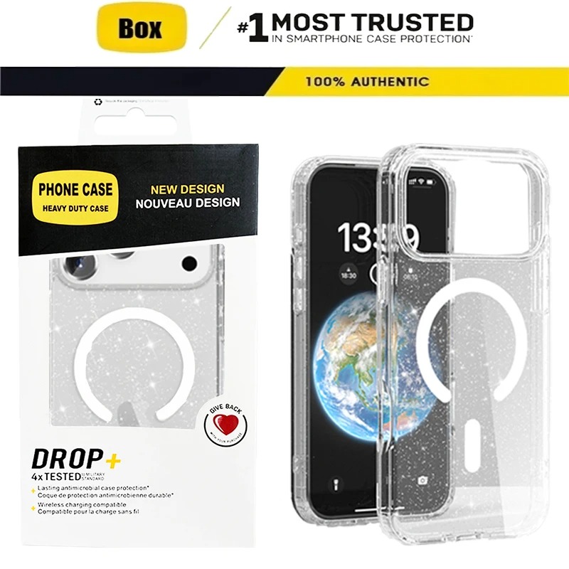 Transparent Flash Military Gra - Military Grade Case recension och pris