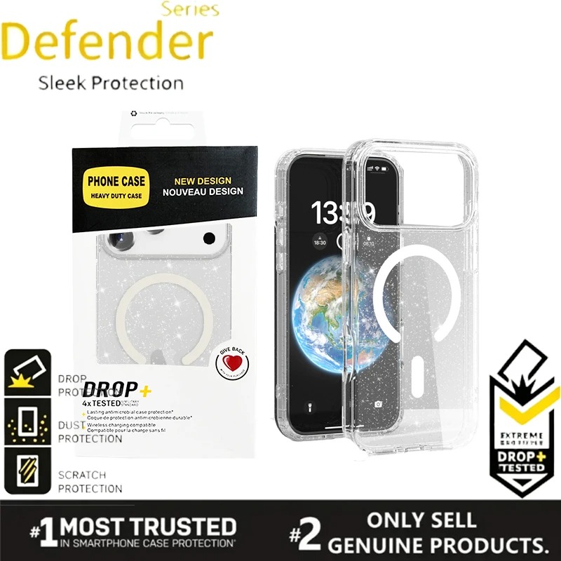 Transparent Flash Military Gra - Military Grade Case recension och pris