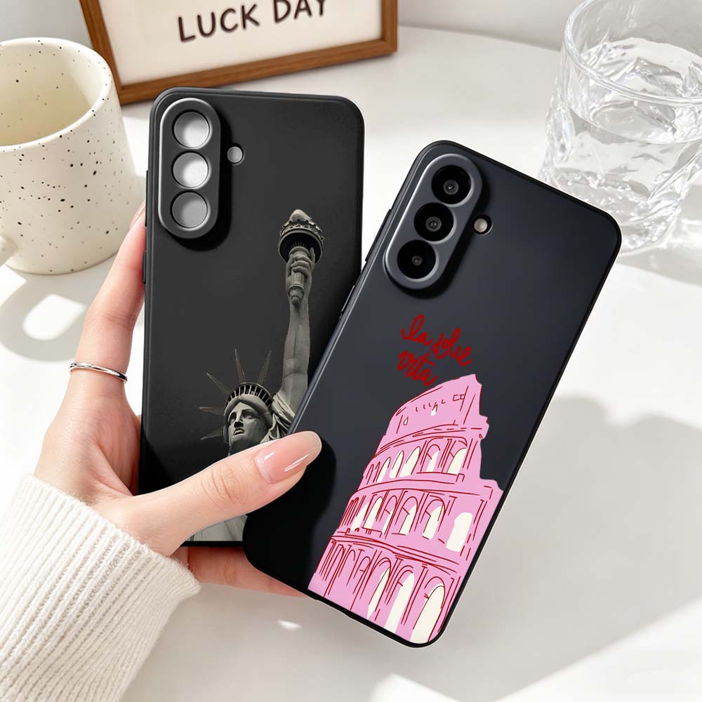 Colosseum New York Statue For  - Phone Cases York recension och pris
