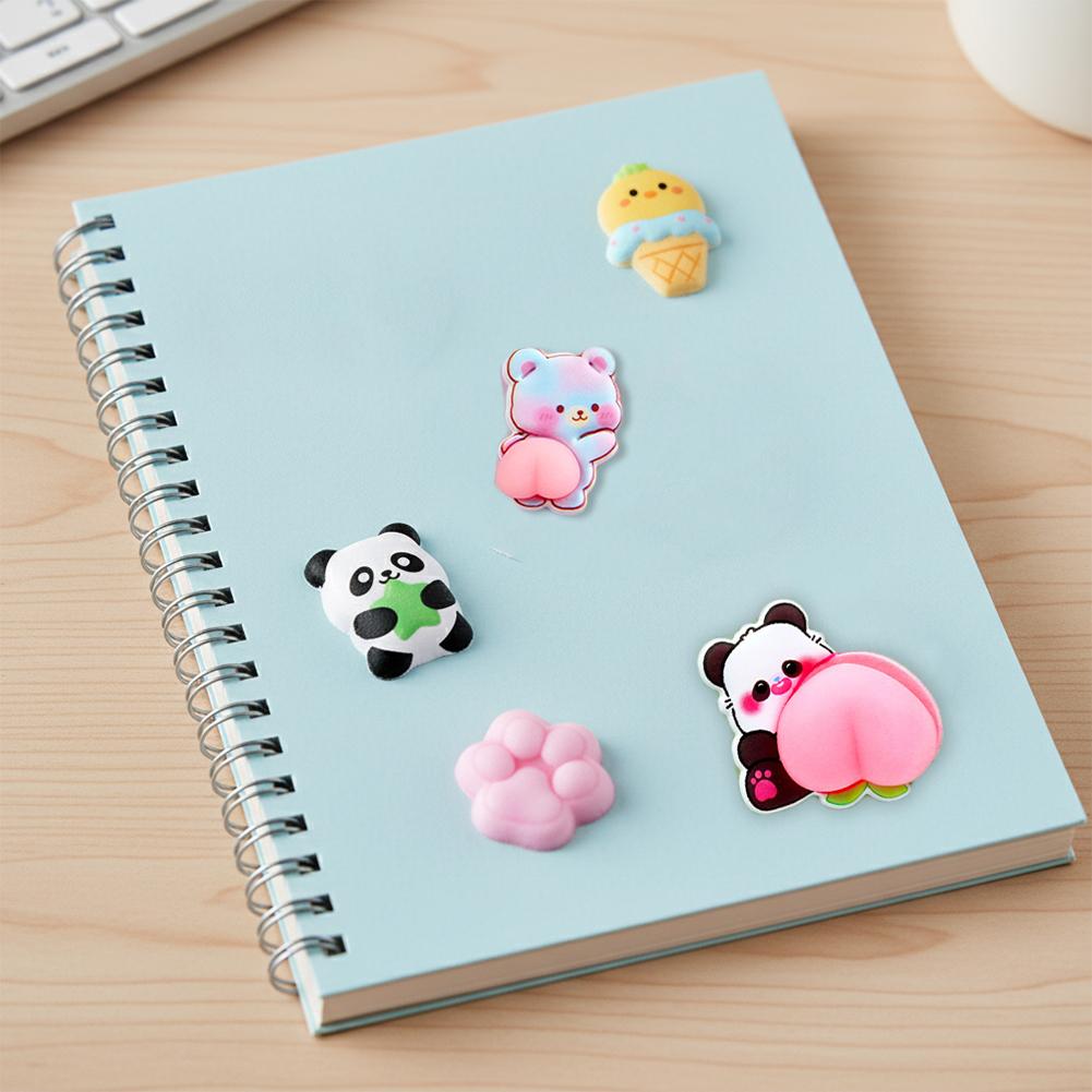 Cute 3D Panda Cartoon Stress R - Phone Cases Rubber recension och pris