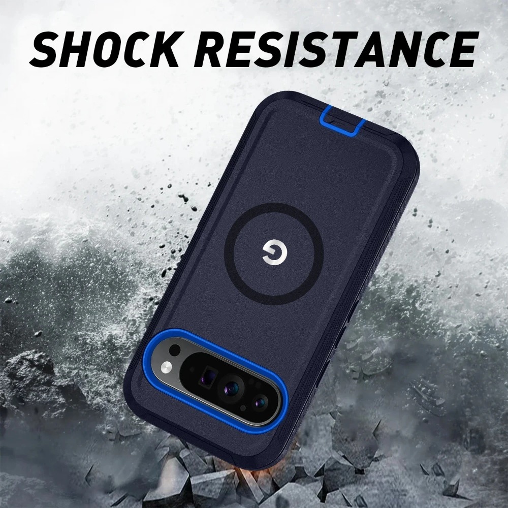 3IN1 Military Grade Heavy Armo - Military Grade Case recension och pris