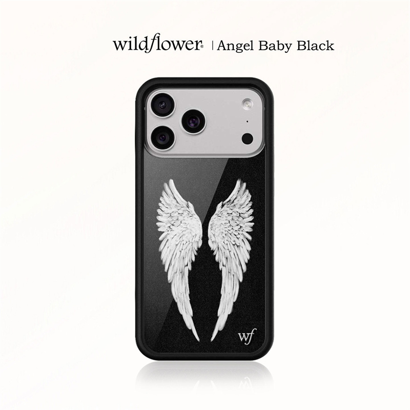 Cute Cartoon angel wings Baby  - Phone Cases Wildflower recension och pris