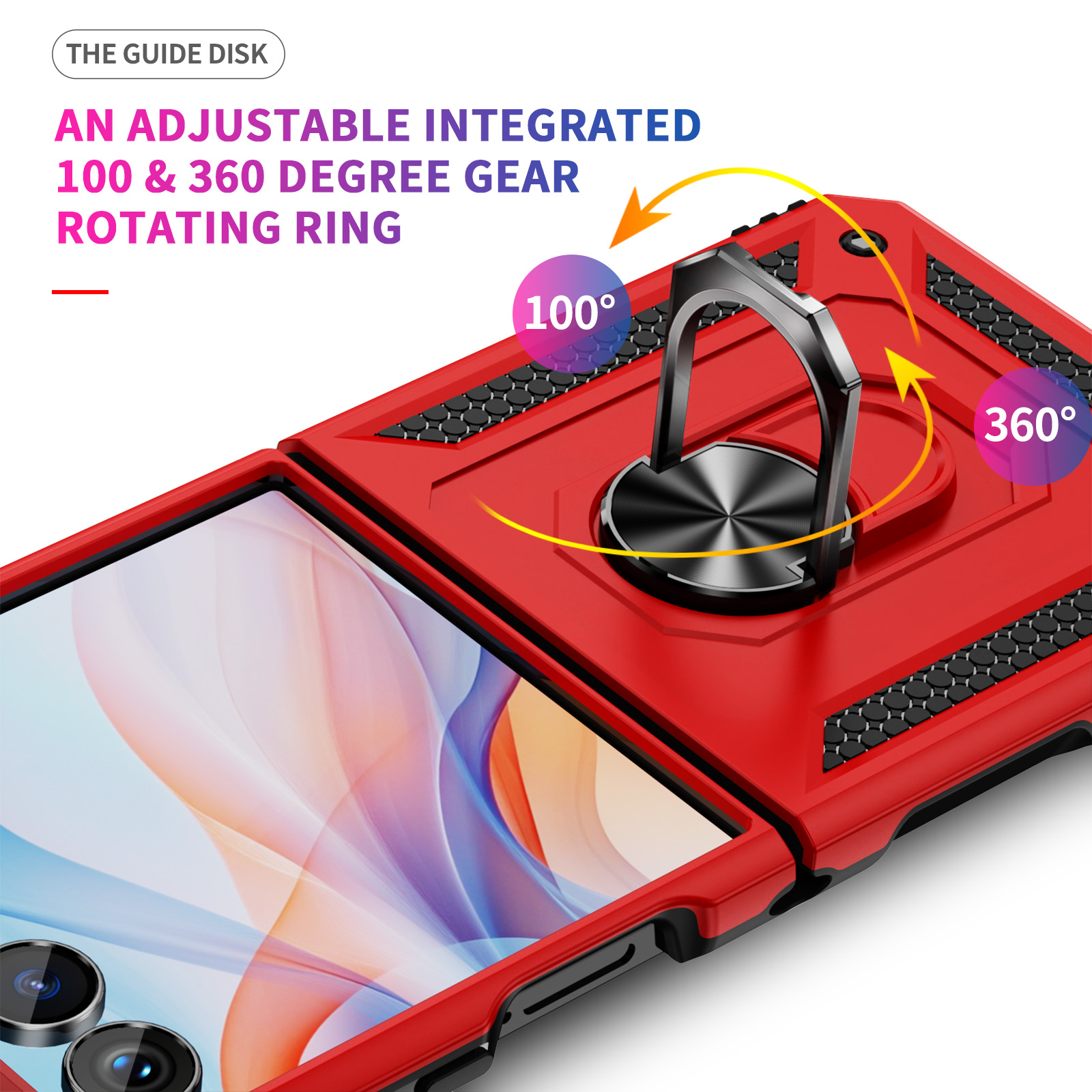 Military-grade Shockproof Phon - Military Grade Case recension och pris