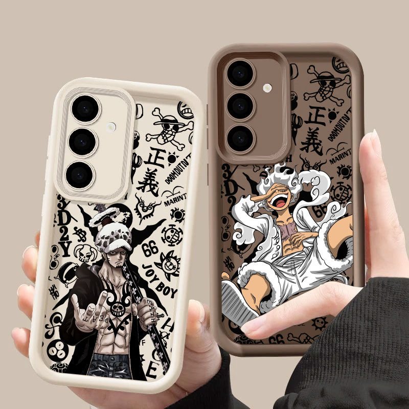 O-One Pieces Luffys Zoros Anim - Phone Cases Galaxy S26 recension och pris