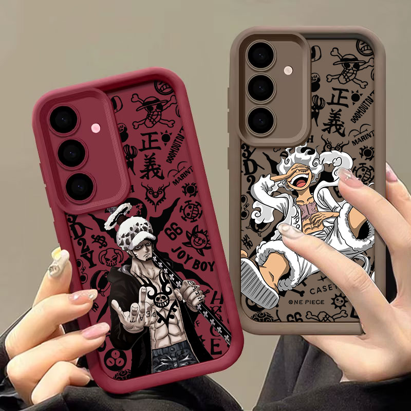 O-One Pieces Luffys Zoros Anim - Phone Cases Galaxy S26 recension och pris