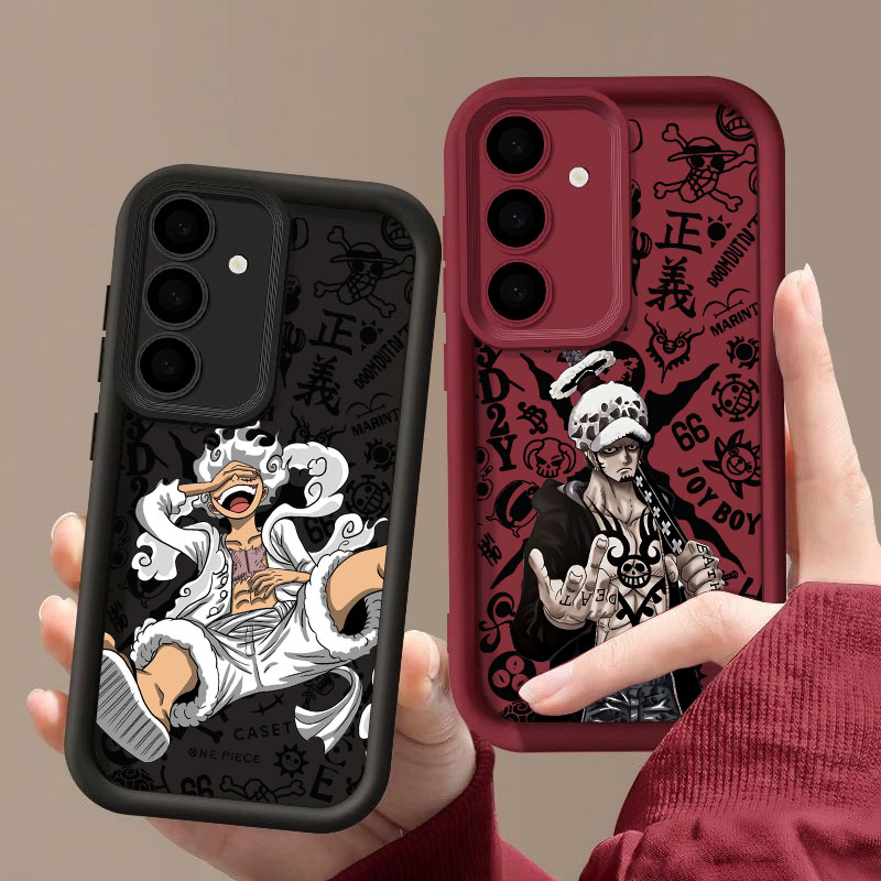 O-One Pieces Luffys Zoros Anim - Phone Cases Galaxy S26 recension och pris