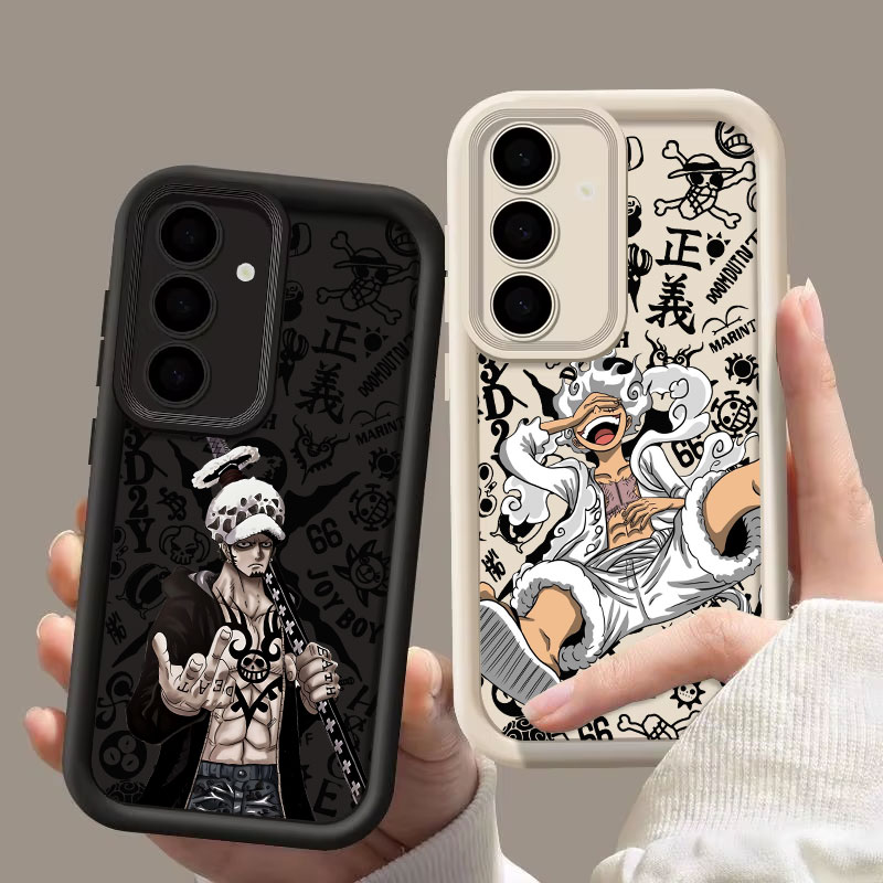 O-One Pieces Luffys Zoros Anim - Phone Cases Galaxy S26 recension och pris