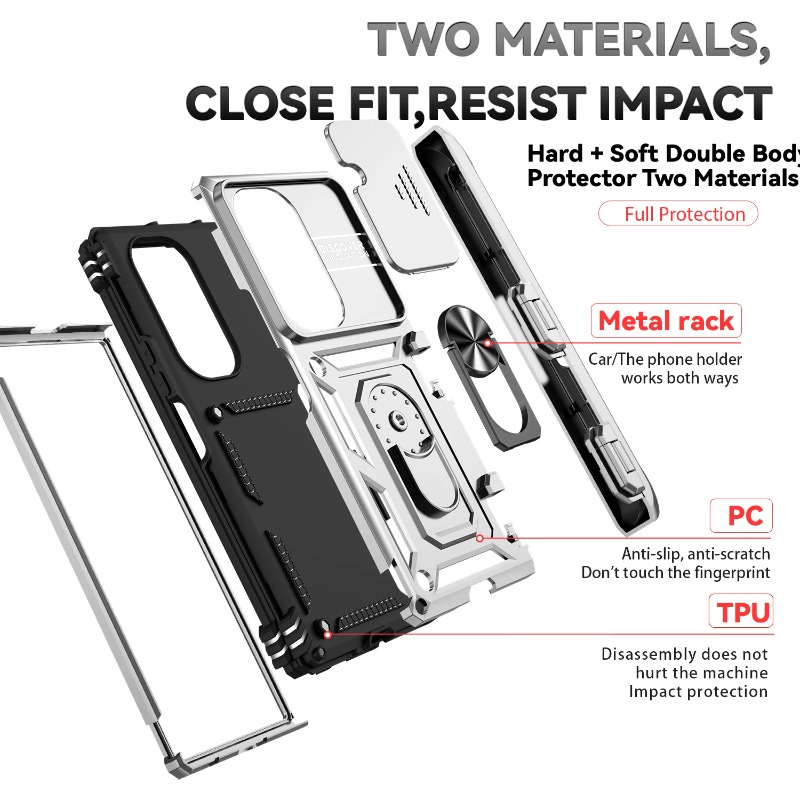 Military Heavy-duty Slide Came - Military Grade Case recension och pris