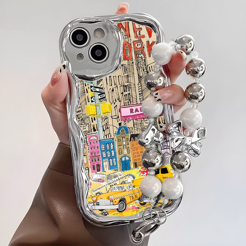 New York Cityscape Pattern 2D  - Phone Cases York recension och pris