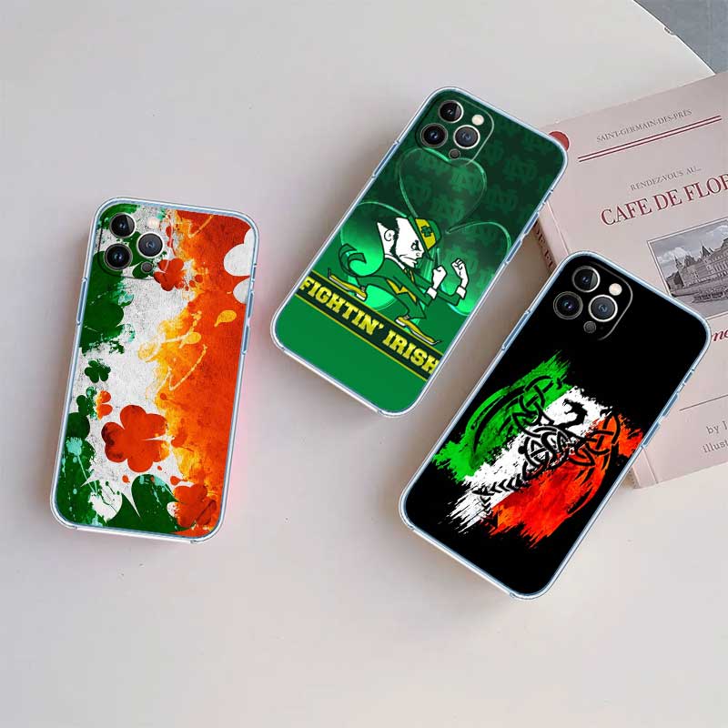 HY13 Ireland irish flag Phone  - Phone Cases Ireland recension och pris