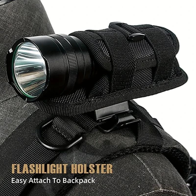 Tactical Flashlight Cover Nylo - Military Grade Case recension och pris