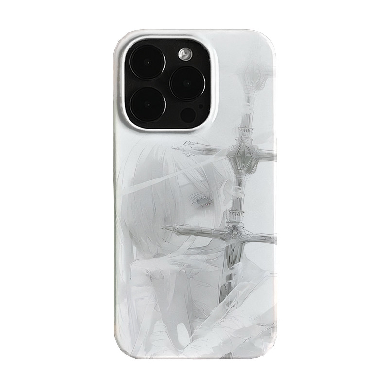 Beautiful Anime Girl Sword Coo - Phone Cases Cool Girl recension och pris