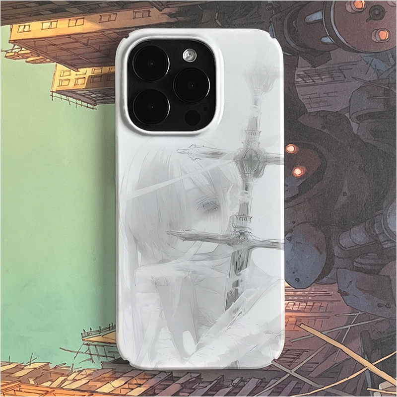Beautiful Anime Girl Sword Coo - Phone Cases Cool Girl recension och pris