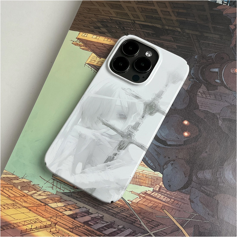 Beautiful Anime Girl Sword Coo - Phone Cases Cool Girl recension och pris