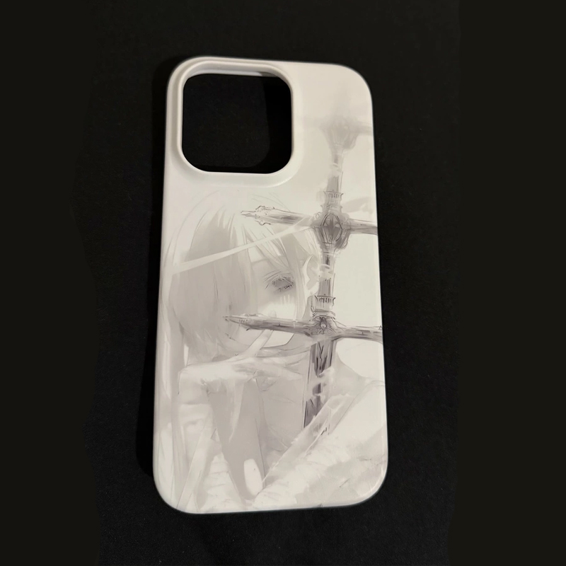 Beautiful Anime Girl Sword Coo - Phone Cases Cool Girl recension och pris