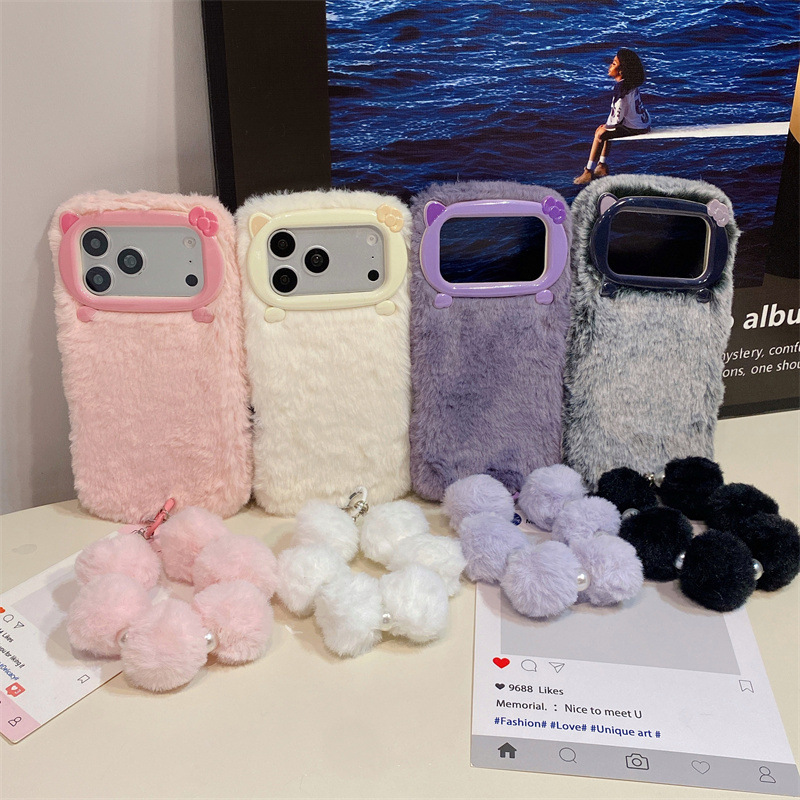 Luxury Solid Colors Furry Plus - Phone Cases Iphone recension och pris
