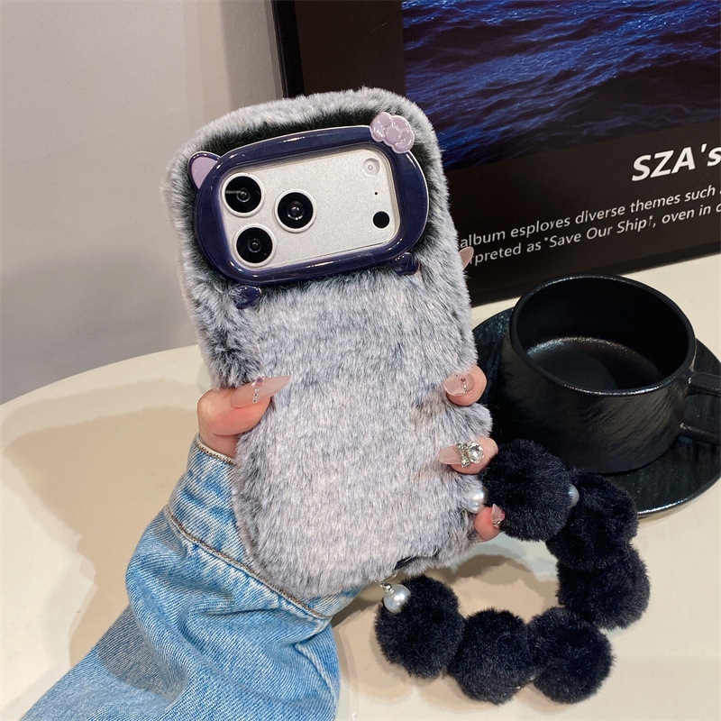 Luxury Solid Colors Furry Plus - Phone Cases Iphone recension och pris