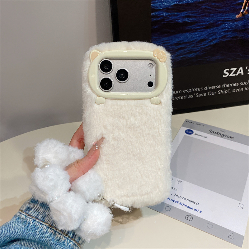 Luxury Solid Colors Furry Plus - Phone Cases Iphone recension och pris