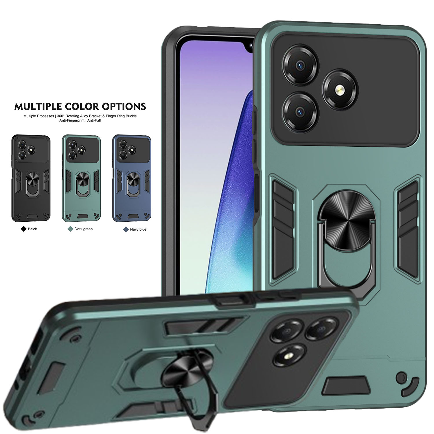 Military Grade Shockproof Case - Military Grade Case recension och pris