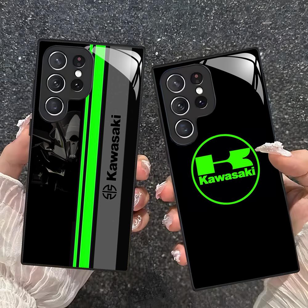 Hot motorcycle K-kawasakisES P - Phone Cases Galaxy S26 recension och pris
