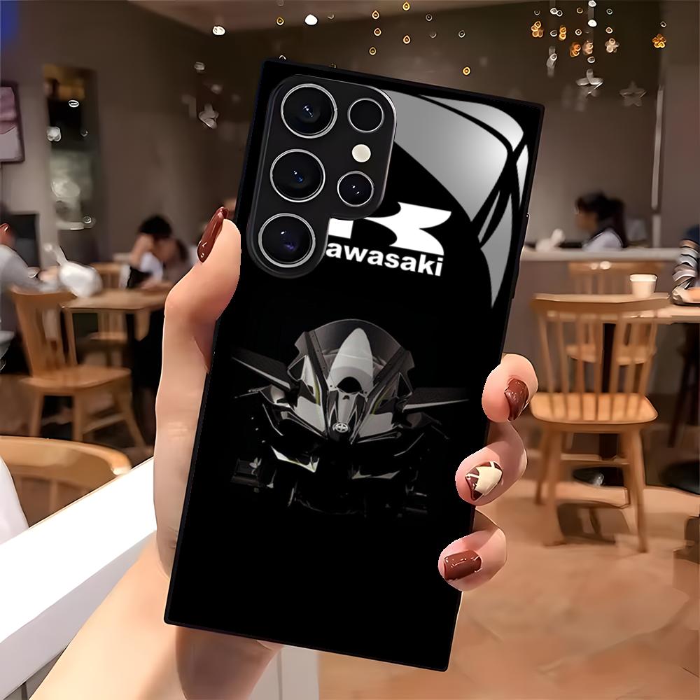 Hot motorcycle K-kawasakisES P - Phone Cases Galaxy S26 recension och pris