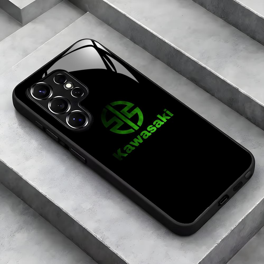 Hot motorcycle K-kawasakisES P - Phone Cases Galaxy S26 recension och pris