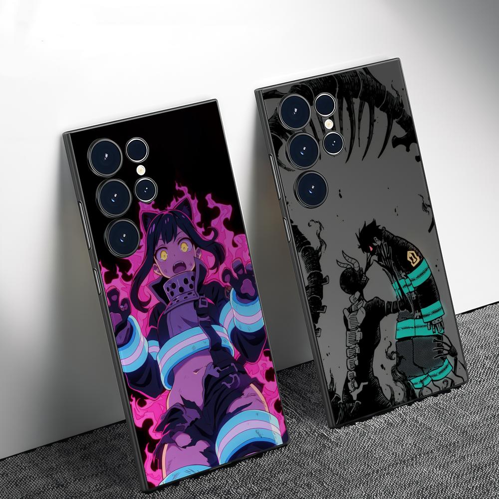 Anime F-Fire Force Phone Case  - Phone Cases Galaxy S26 recension och pris