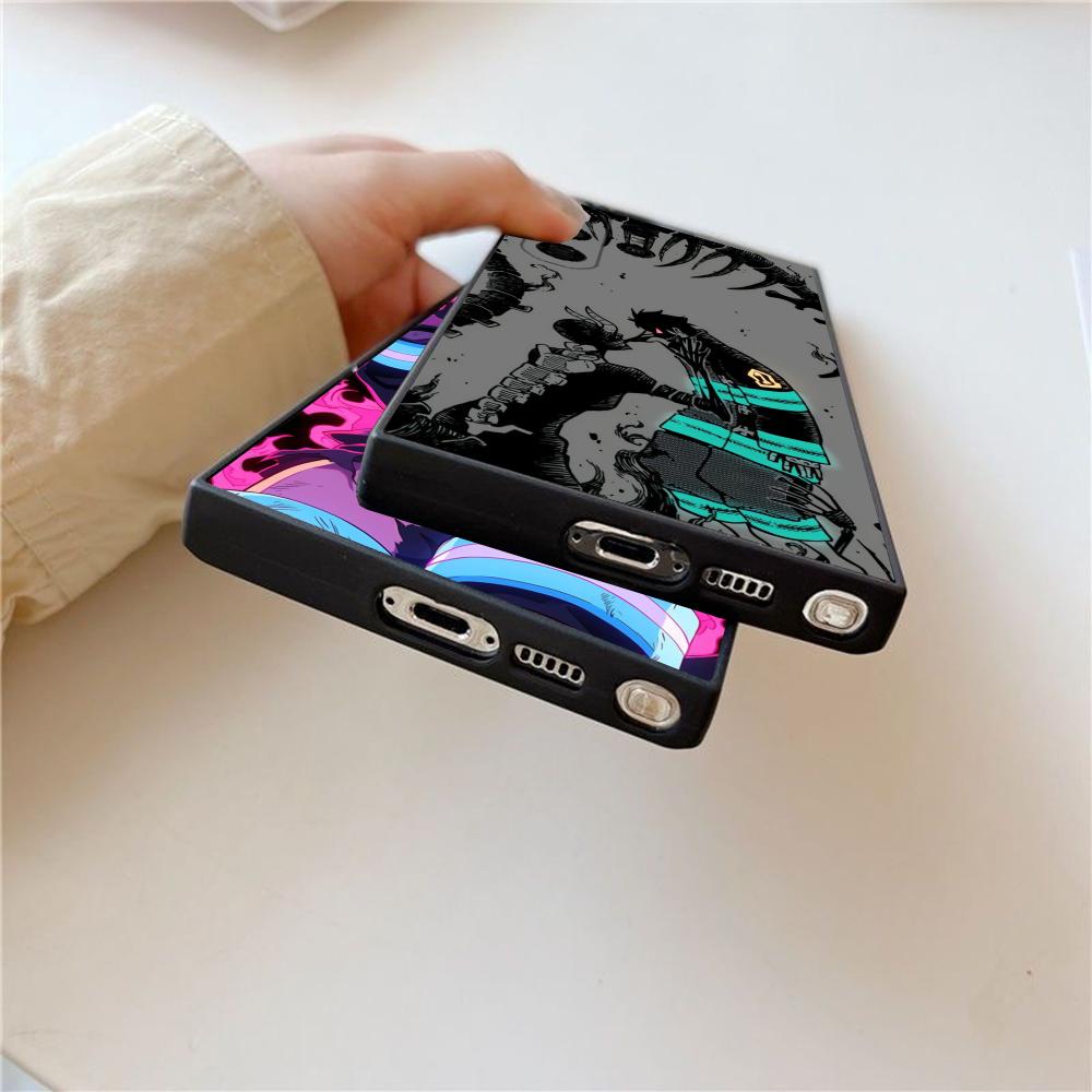 Anime F-Fire Force Phone Case  - Phone Cases Galaxy S26 recension och pris
