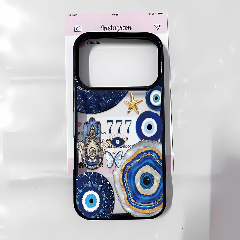 Turkish Evil Eye Hamsa Hand Ph - Phone Cases Cool Girl recension och pris