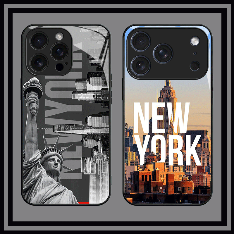 NYC New York City Glass Phone  - Phone Cases York recension och pris