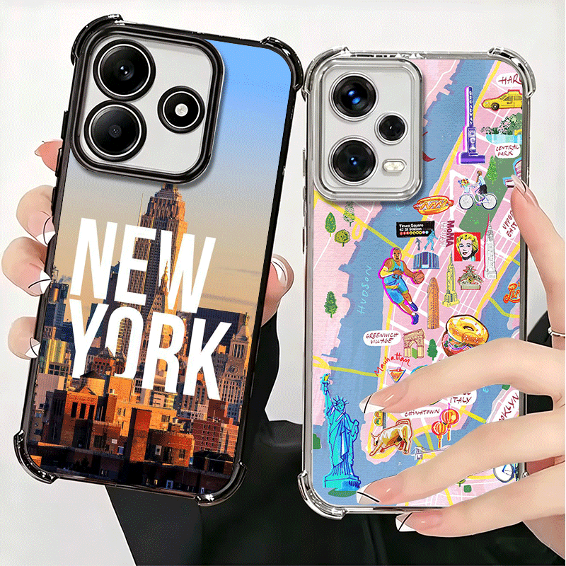 NYC New York City Soft Phone C - Phone Cases York recension och pris