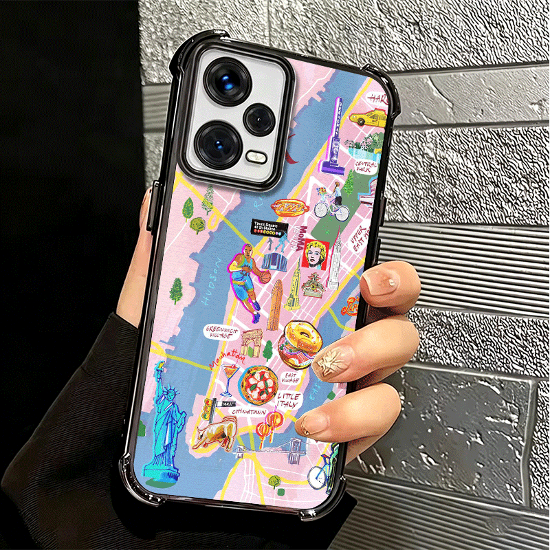 NYC New York City Soft Phone C - Phone Cases York recension och pris
