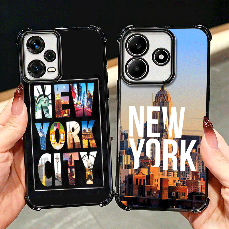 NYC New York City Soft Phone C - Phone Cases York recension och pris