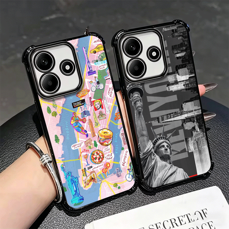 NYC New York City Soft Phone C - Phone Cases York recension och pris