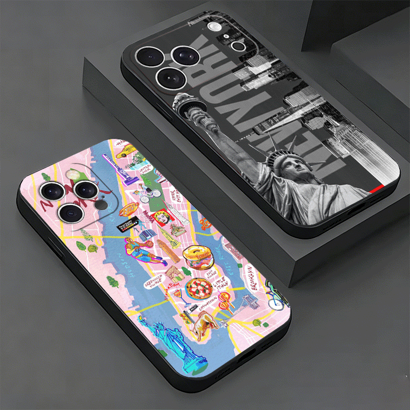 Soft Phone Case For iPhone 17  - Phone Cases York recension och pris