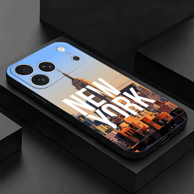 Soft Phone Case For iPhone 17  - Phone Cases York recension och pris