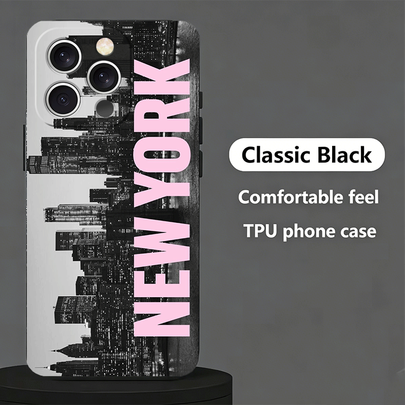 Soft Phone Case For iPhone 17  - Phone Cases York recension och pris