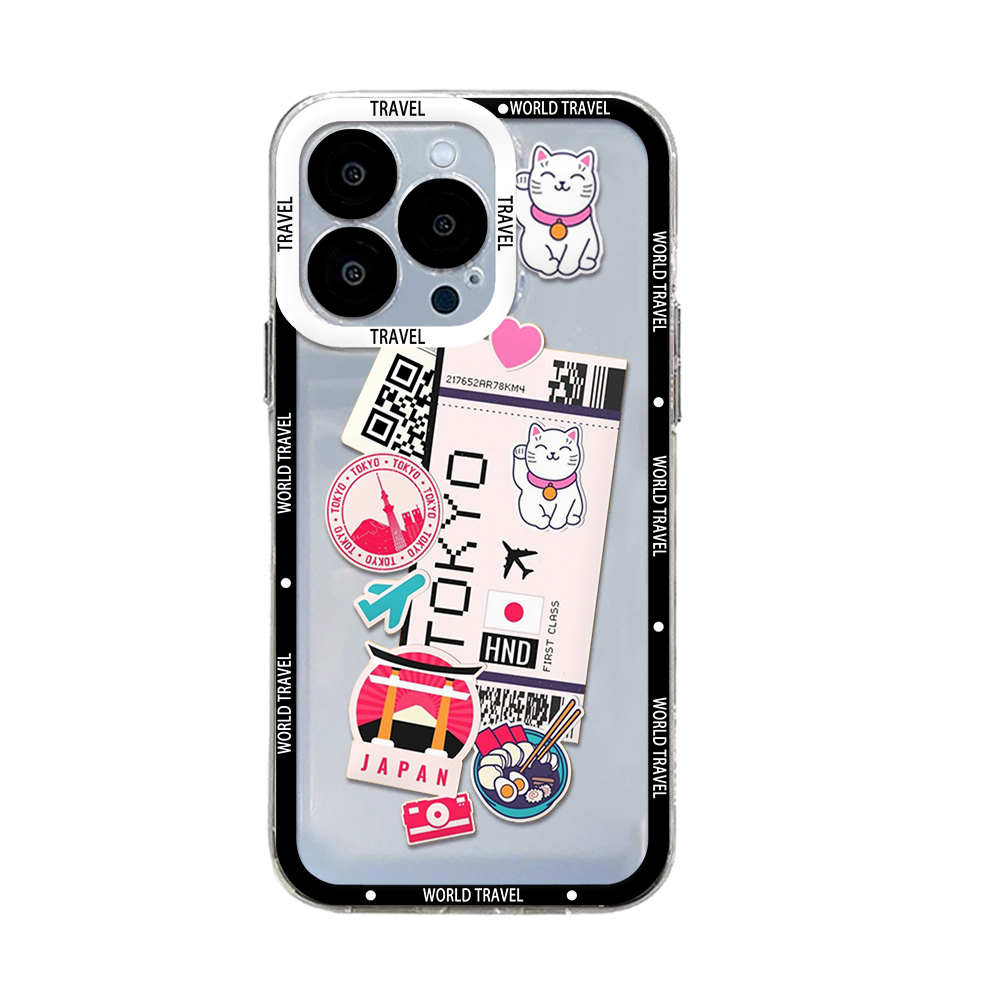 World City Travel Tokyo New Yo - Phone Cases York recension och pris