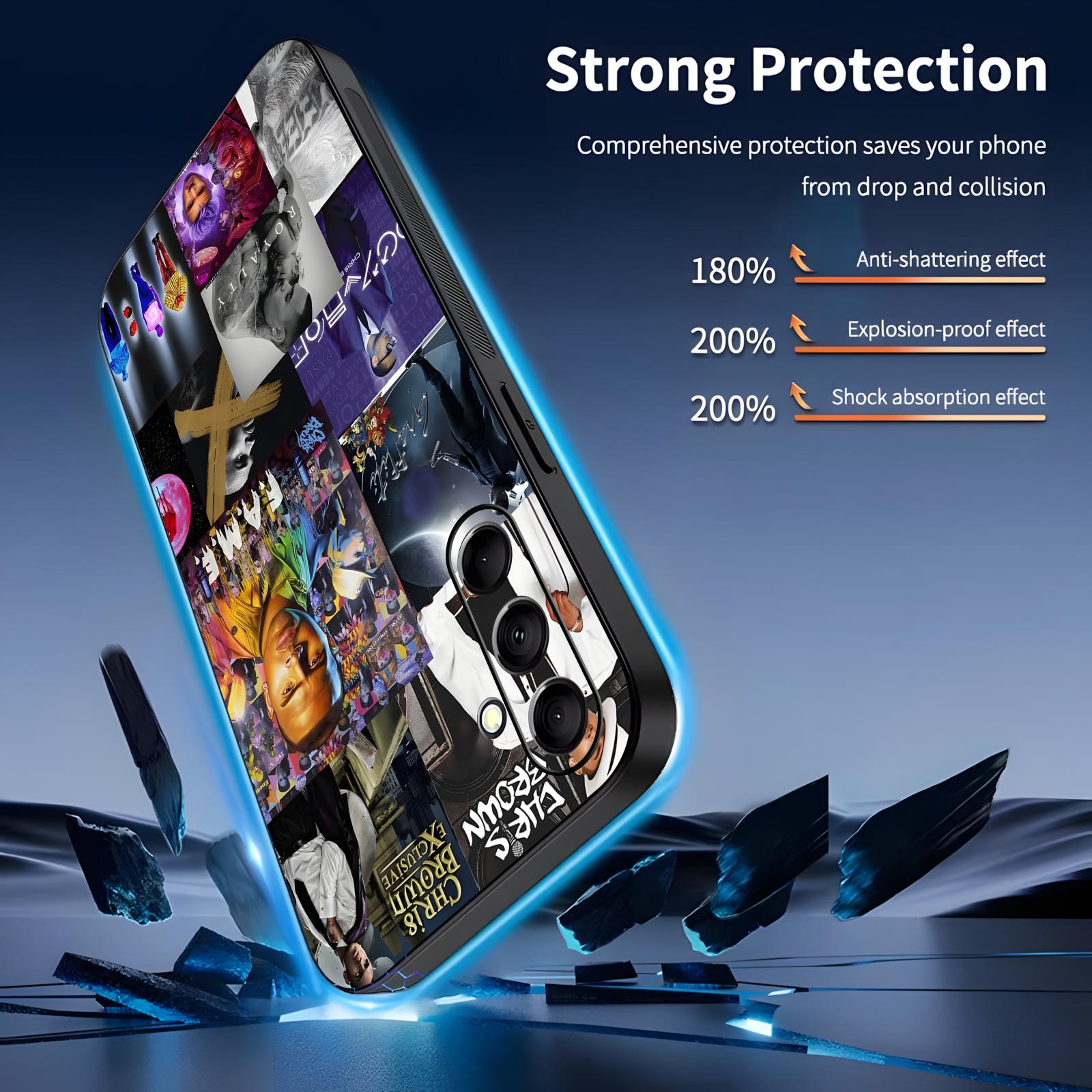 Phone Case For Samsung A57 A56 - Phone Cases Brown recension och pris