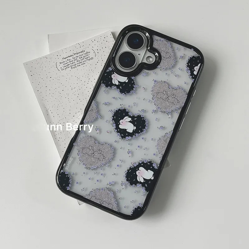 Ins Korean Retro Girl Love Rab - Phone Cases Cool Girl recension och pris