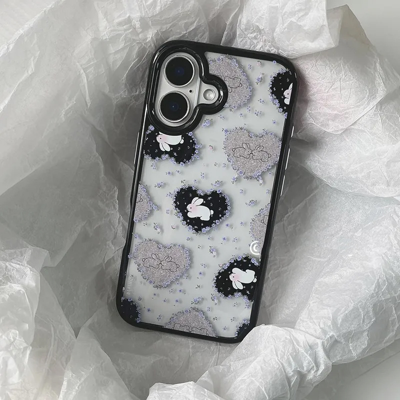 Ins Korean Retro Girl Love Rab - Phone Cases Cool Girl recension och pris