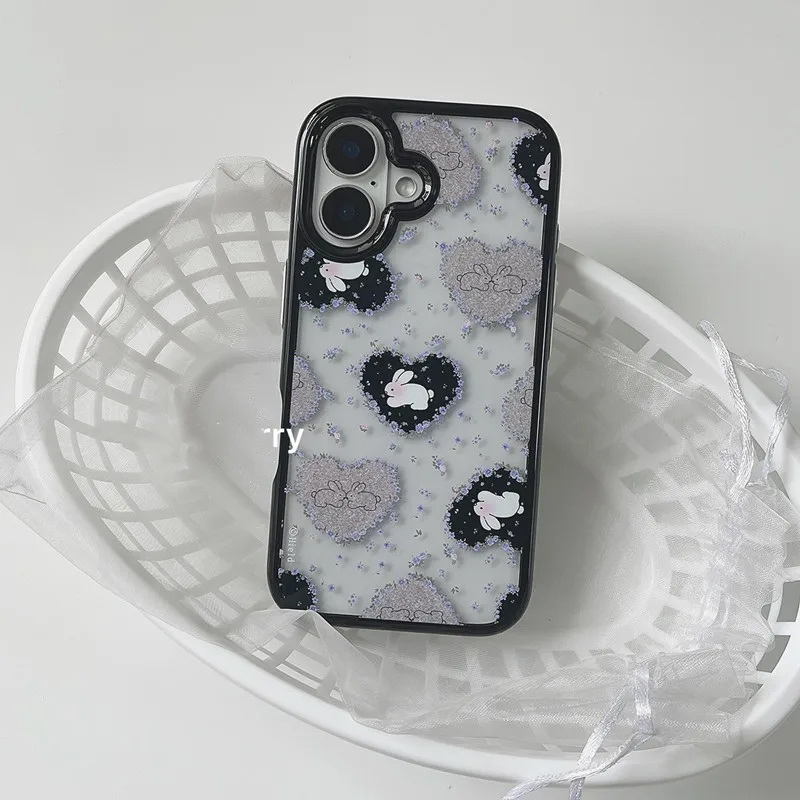 Ins Korean Retro Girl Love Rab - Phone Cases Cool Girl recension och pris