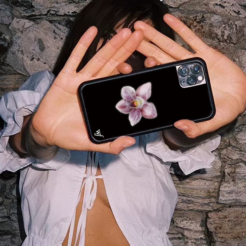 Wildflower INS Black Purple Pi - Phone Cases Wildflower recension och pris