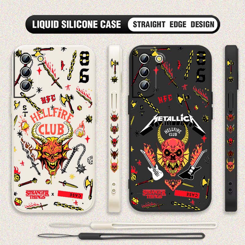Stranger Things Red Hell Demon - Phone Cases Red recension och pris