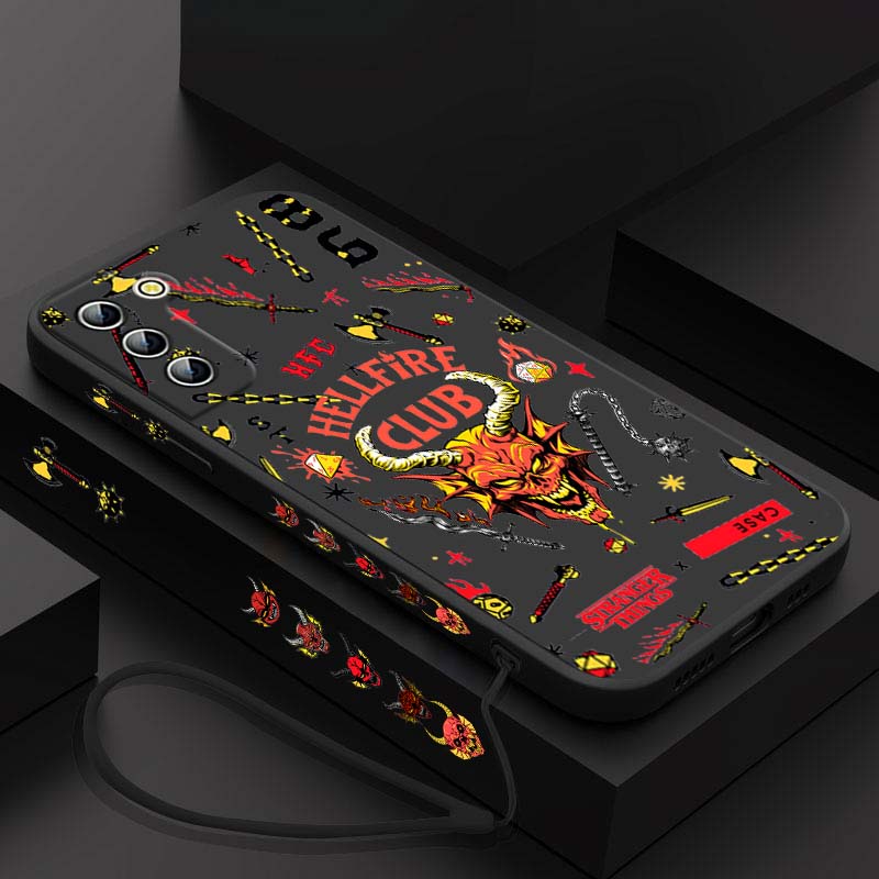 Stranger Things Red Hell Demon - Phone Cases Red recension och pris