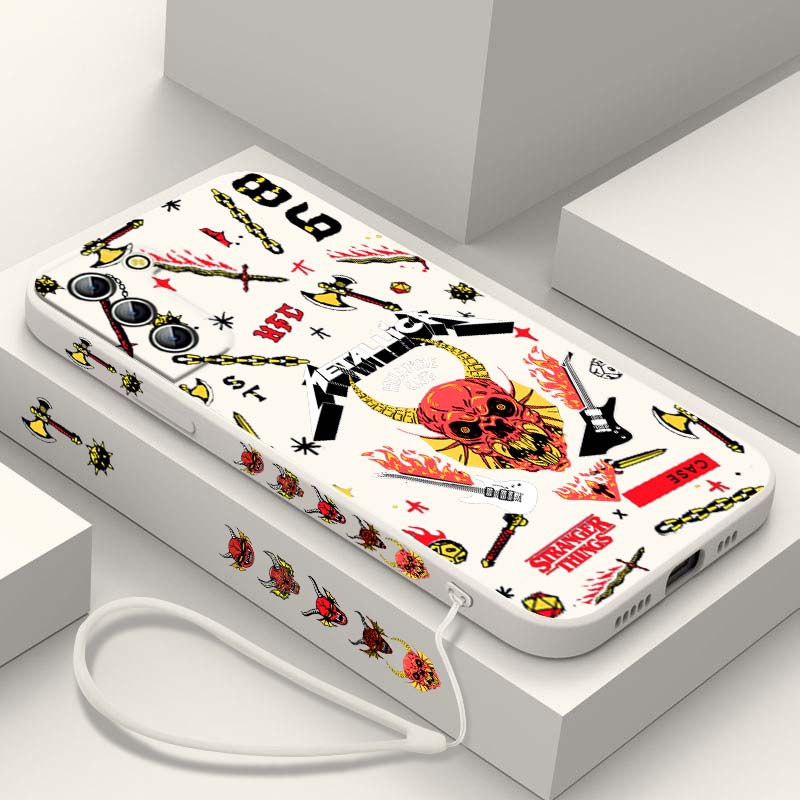Stranger Things Red Hell Demon - Phone Cases Red recension och pris