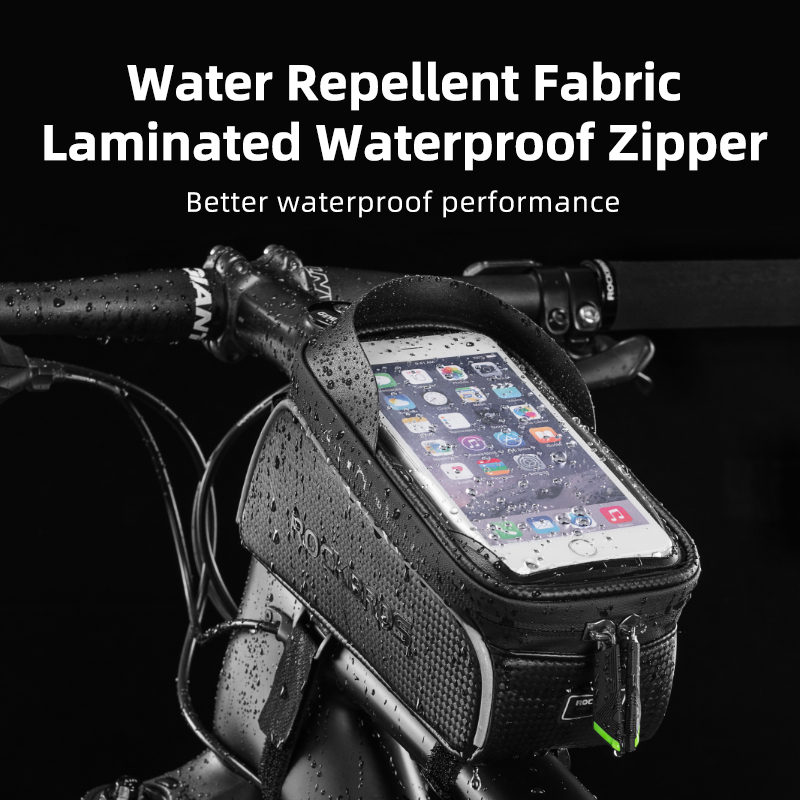 ROCKBROS Bicycle Bag 6.0 Inch  - Phone Cases Under $20 recension och pris