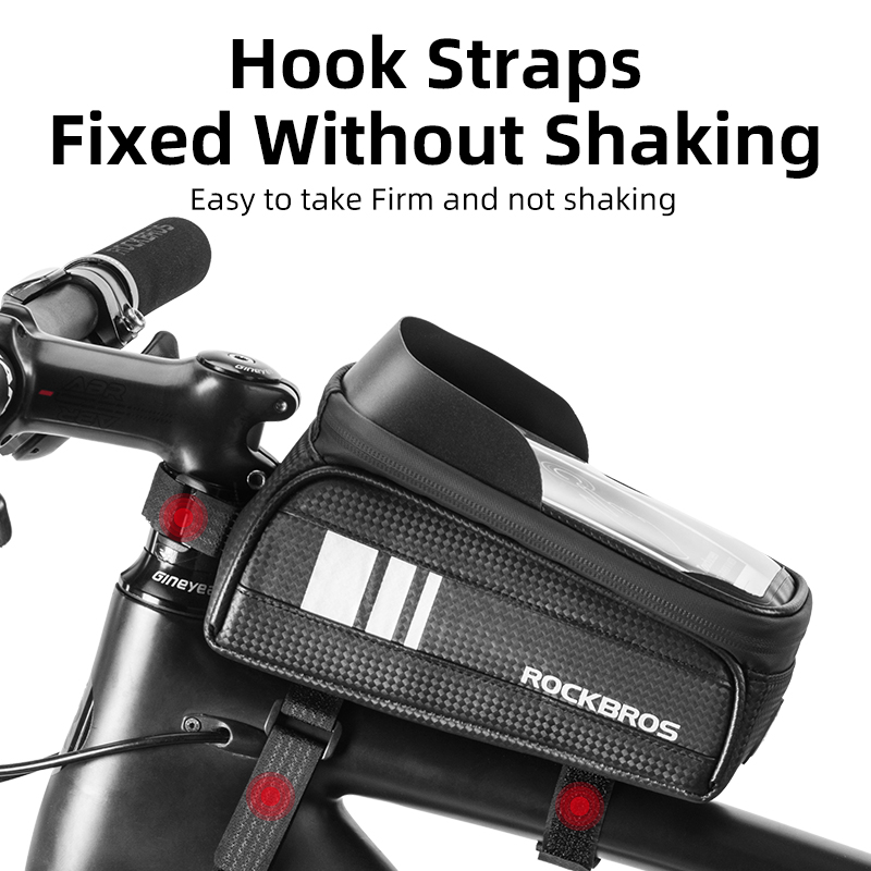 ROCKBROS Bicycle Bag 6.0 Inch  - Phone Cases Under $20 recension och pris